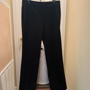Liz Claiborne black dress slacks sz 10